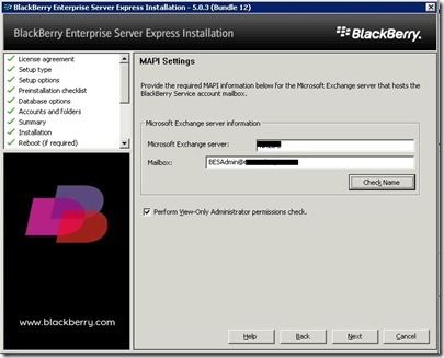 12.2 BES provide Exchange information