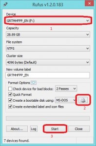 Bootable WinXP USB